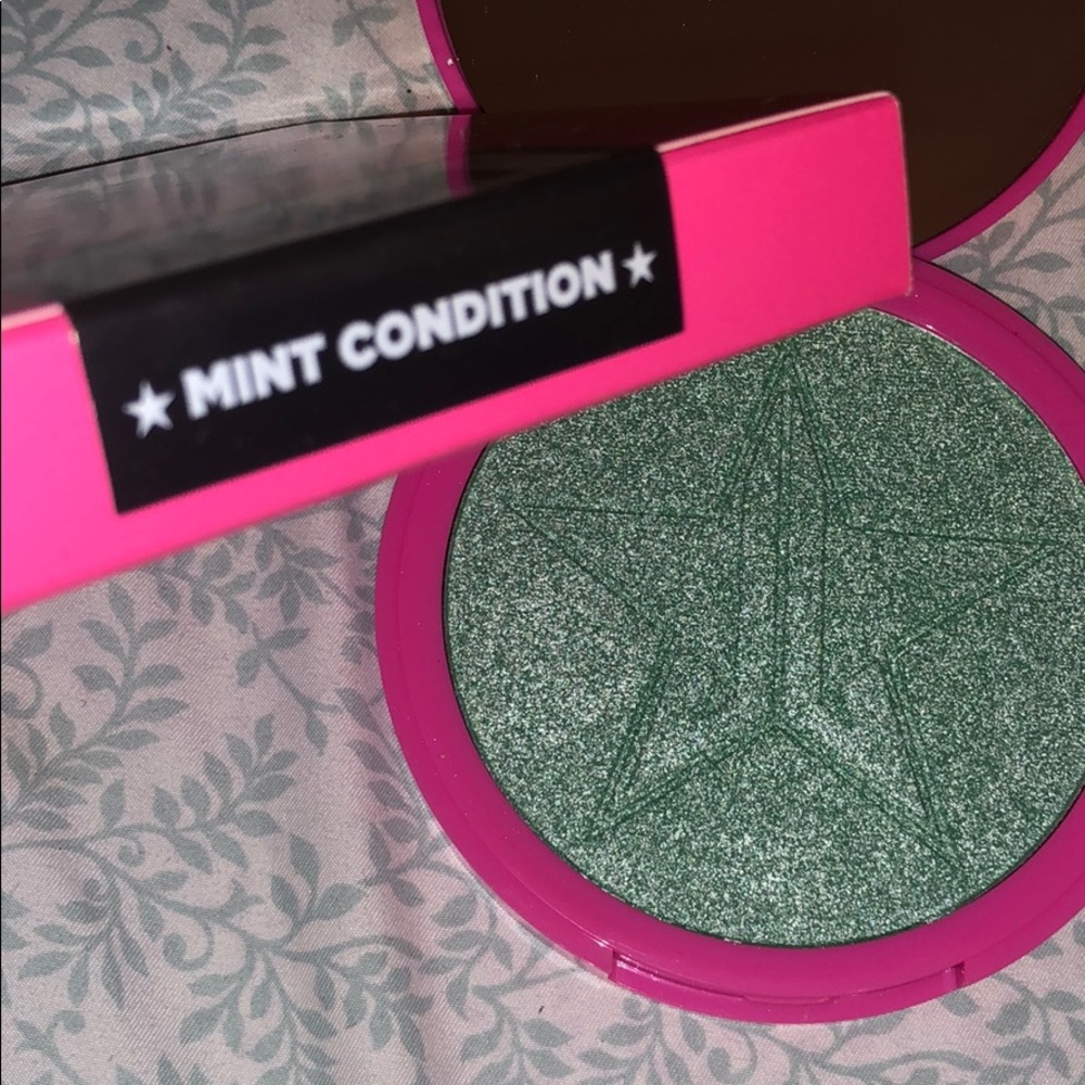 JEFFREE STAR COSMETICS SKIN FROST: MINT CONDITION